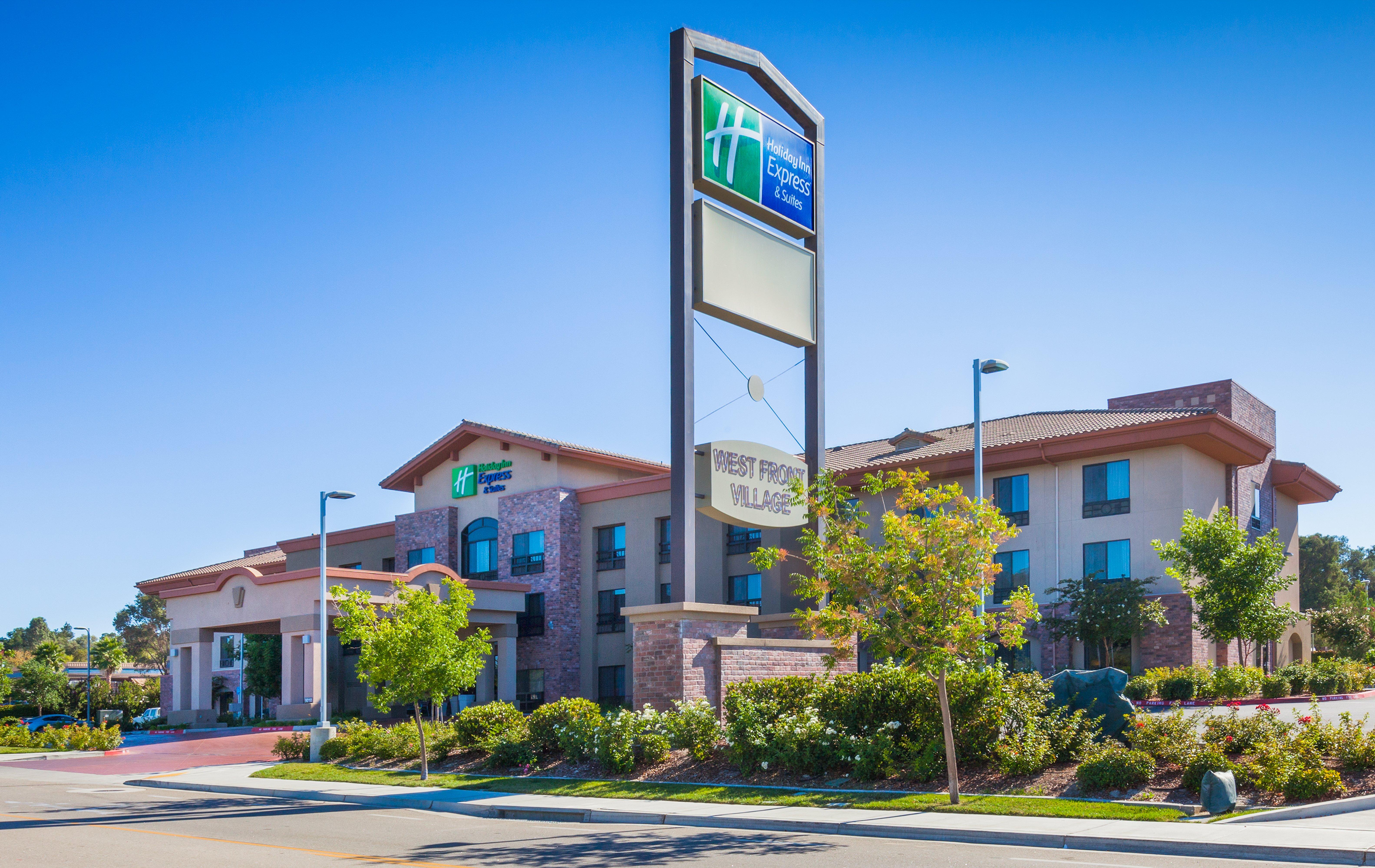 Holiday Inn Express Hotel & Suites Atascadero By Ihg Экстерьер фото